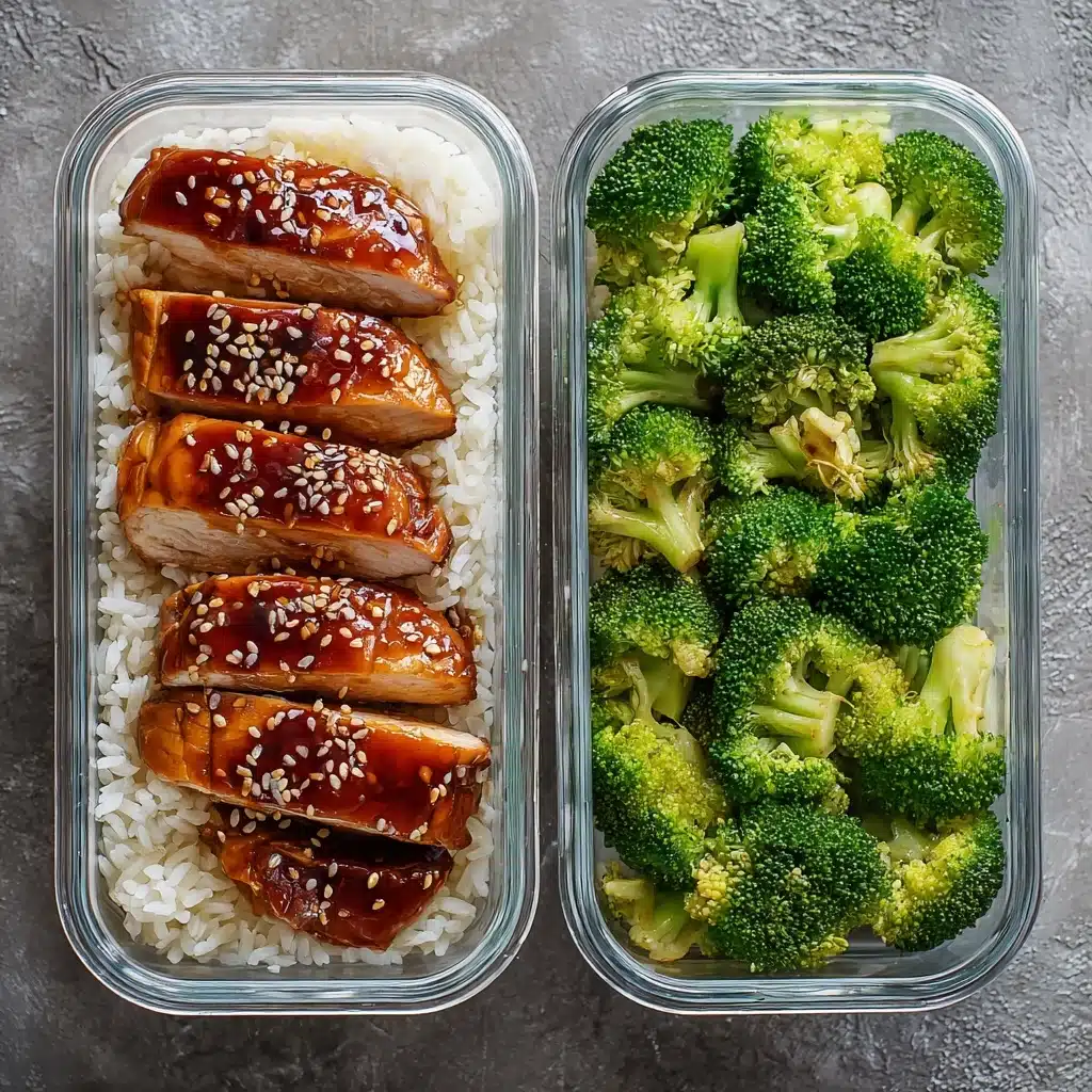 Meal Prep Teriyaki Chicken Bowls Recipe - Recipe Image