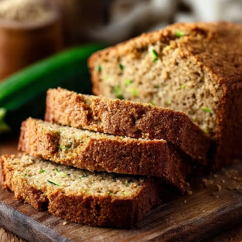 Best Zucchini Bread Loaf Recipe - Recipe Image
