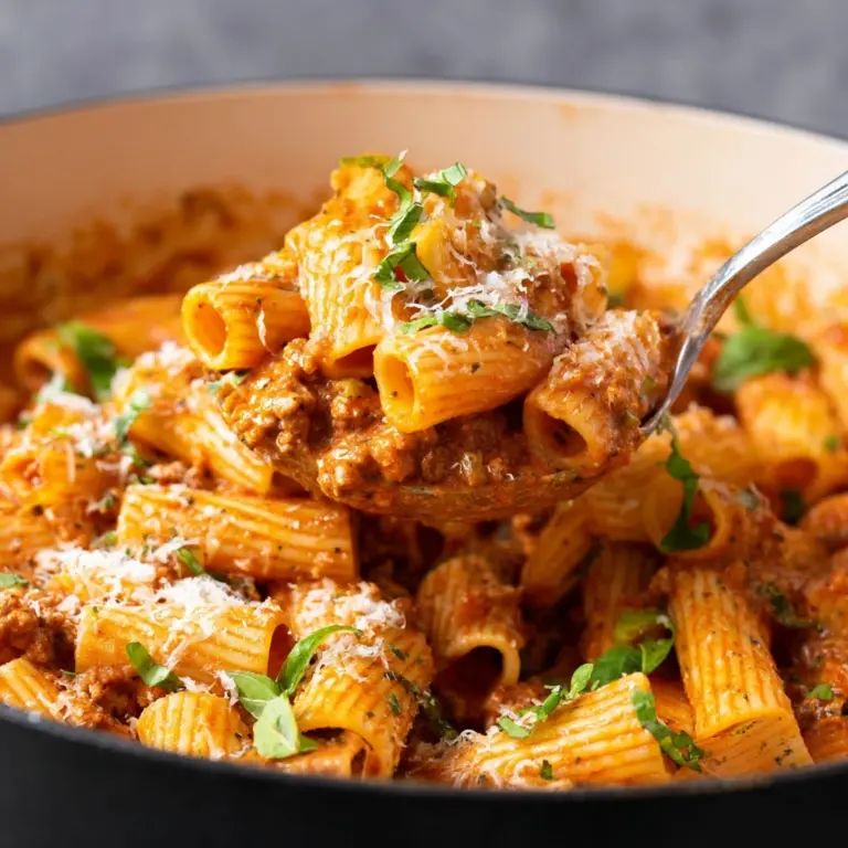Cottage Cheese Pasta Recipe