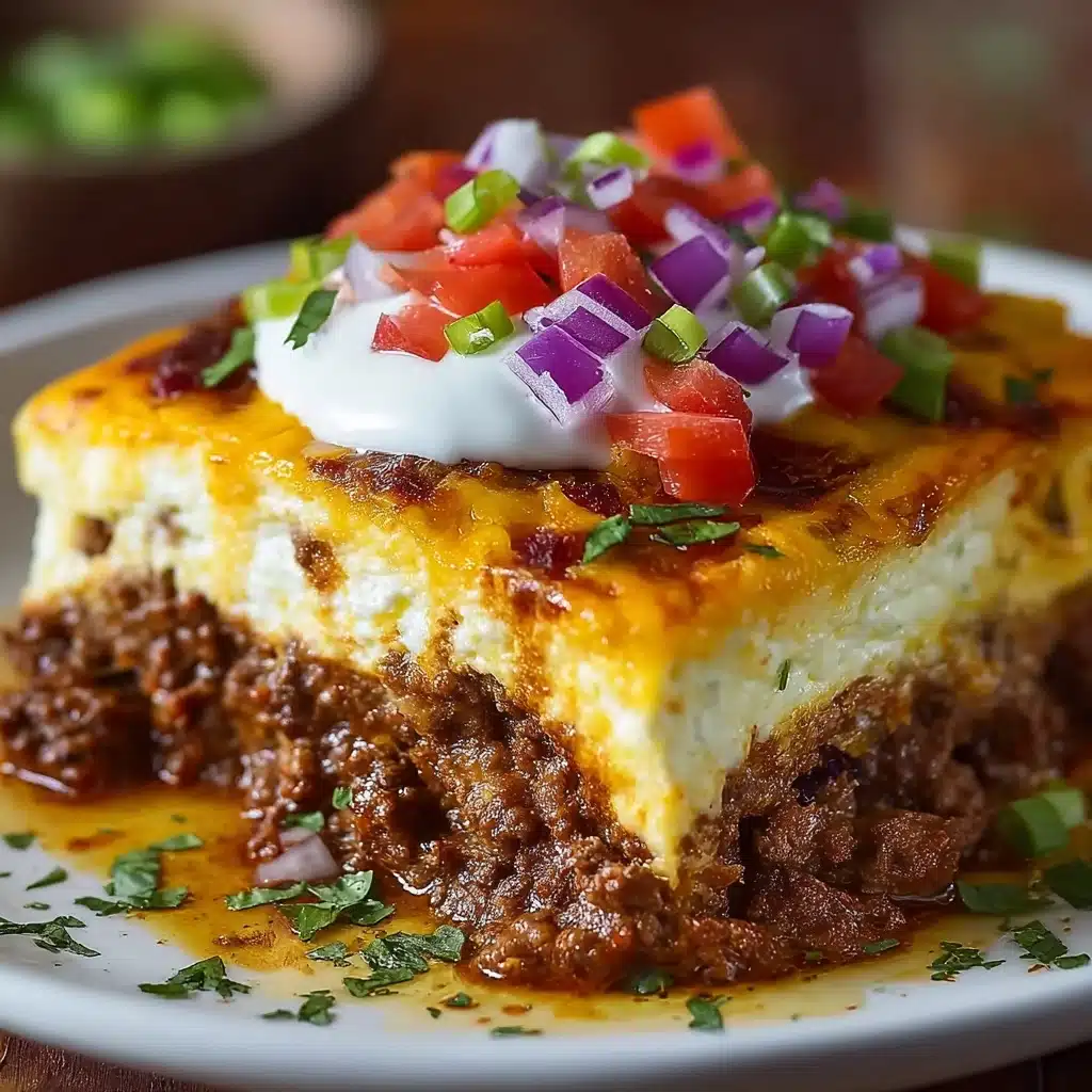 Baked Burrito Casserole Recipe - Recipe Image