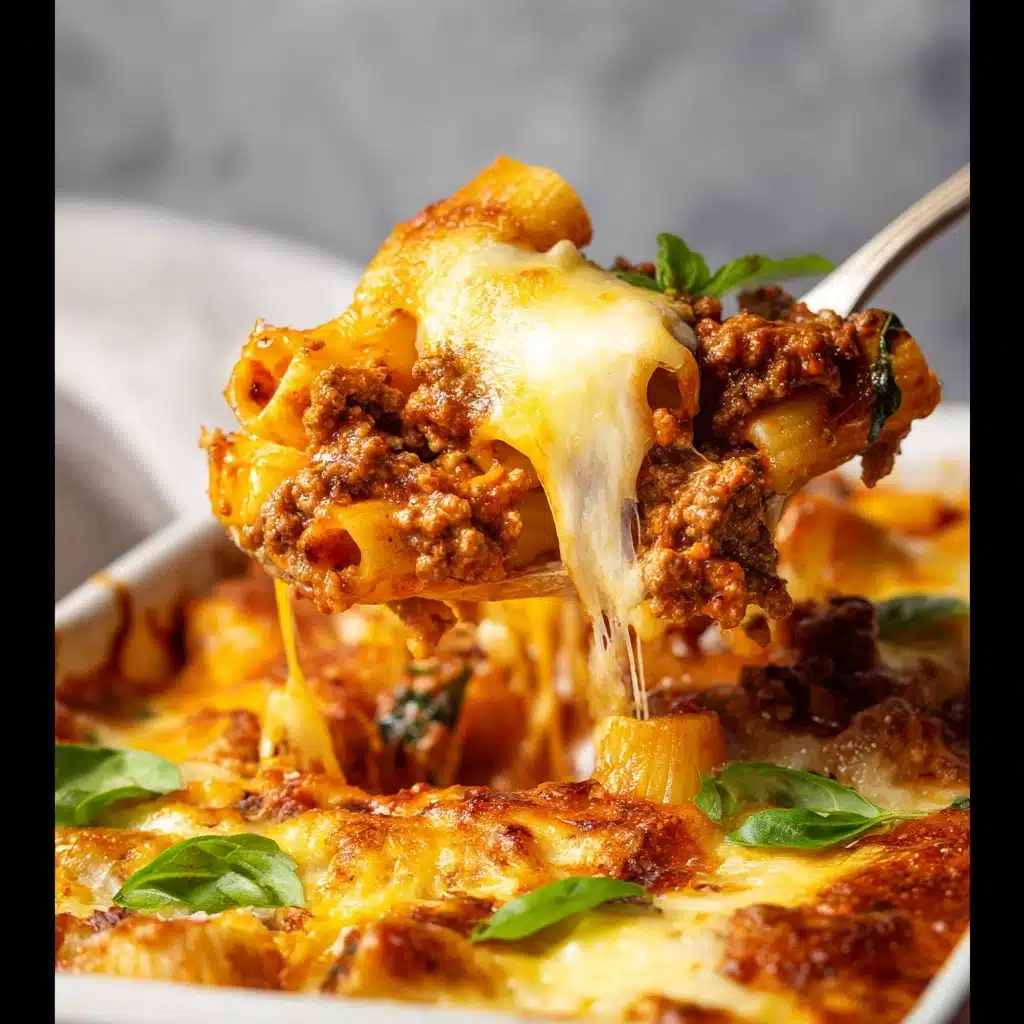 Lazy Lasagna Casserole Recipe - Recipe Image