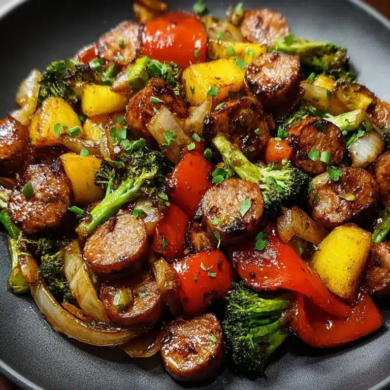 Easy Blackstone Cowboy Stir Fry Dinner Recipe