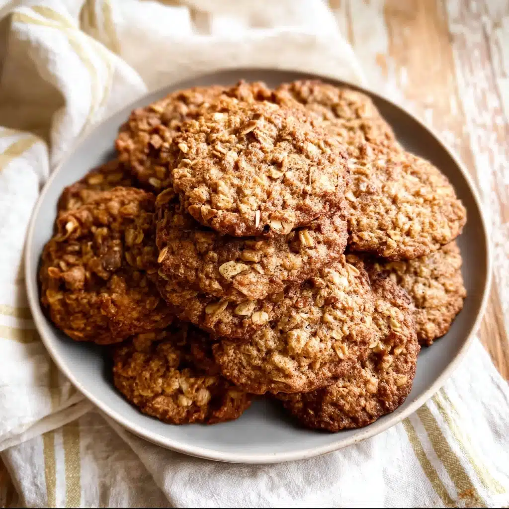 Cinnamon Apple Oatmeal Cookies Recipe - Recipe Image