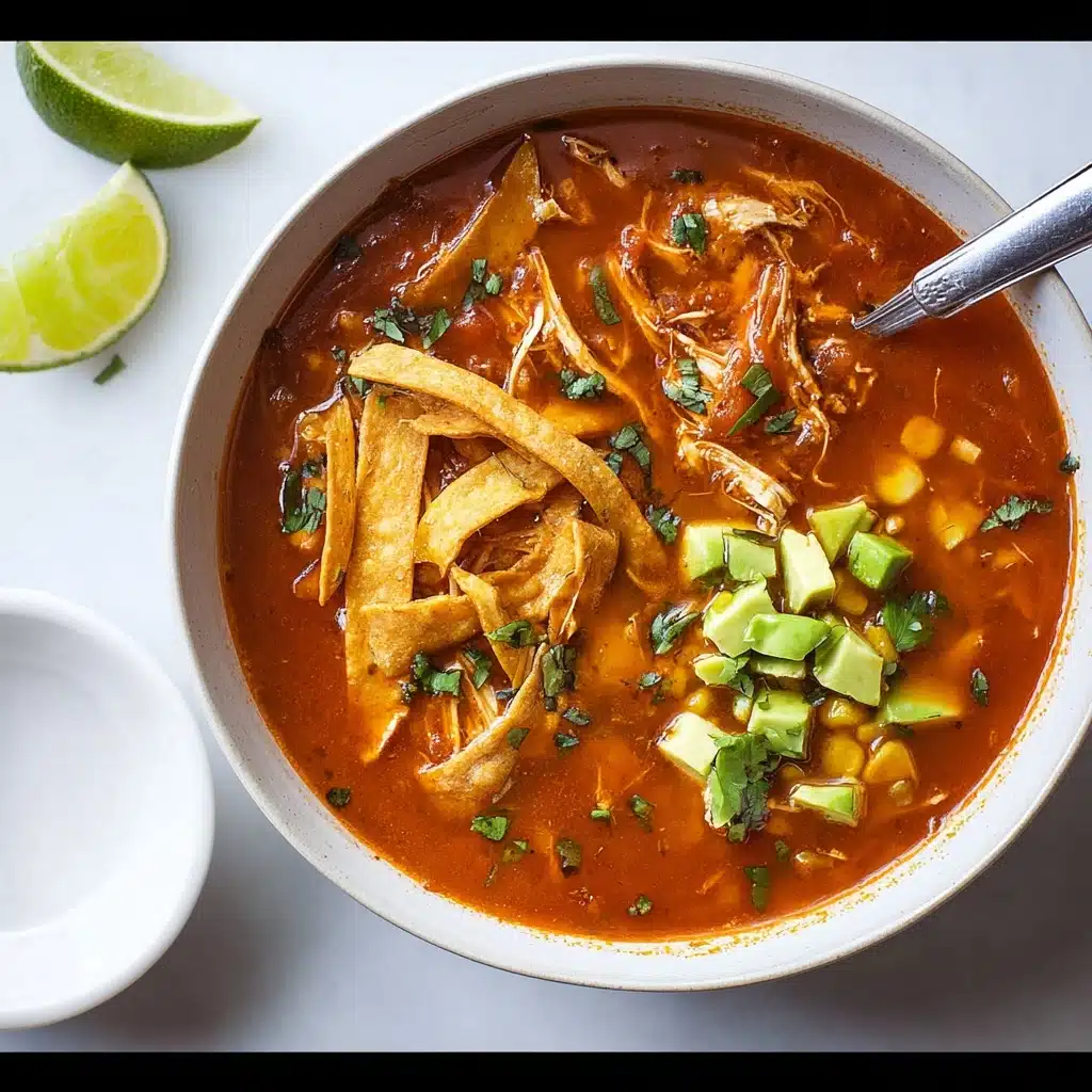 Chicken Tortilla Soup Recipe - Recipe Image