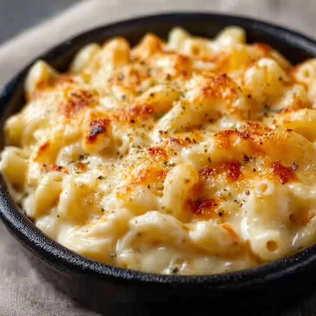 High Protein Cottage Cheese Mac and Cheese Recipe - Recipe Image