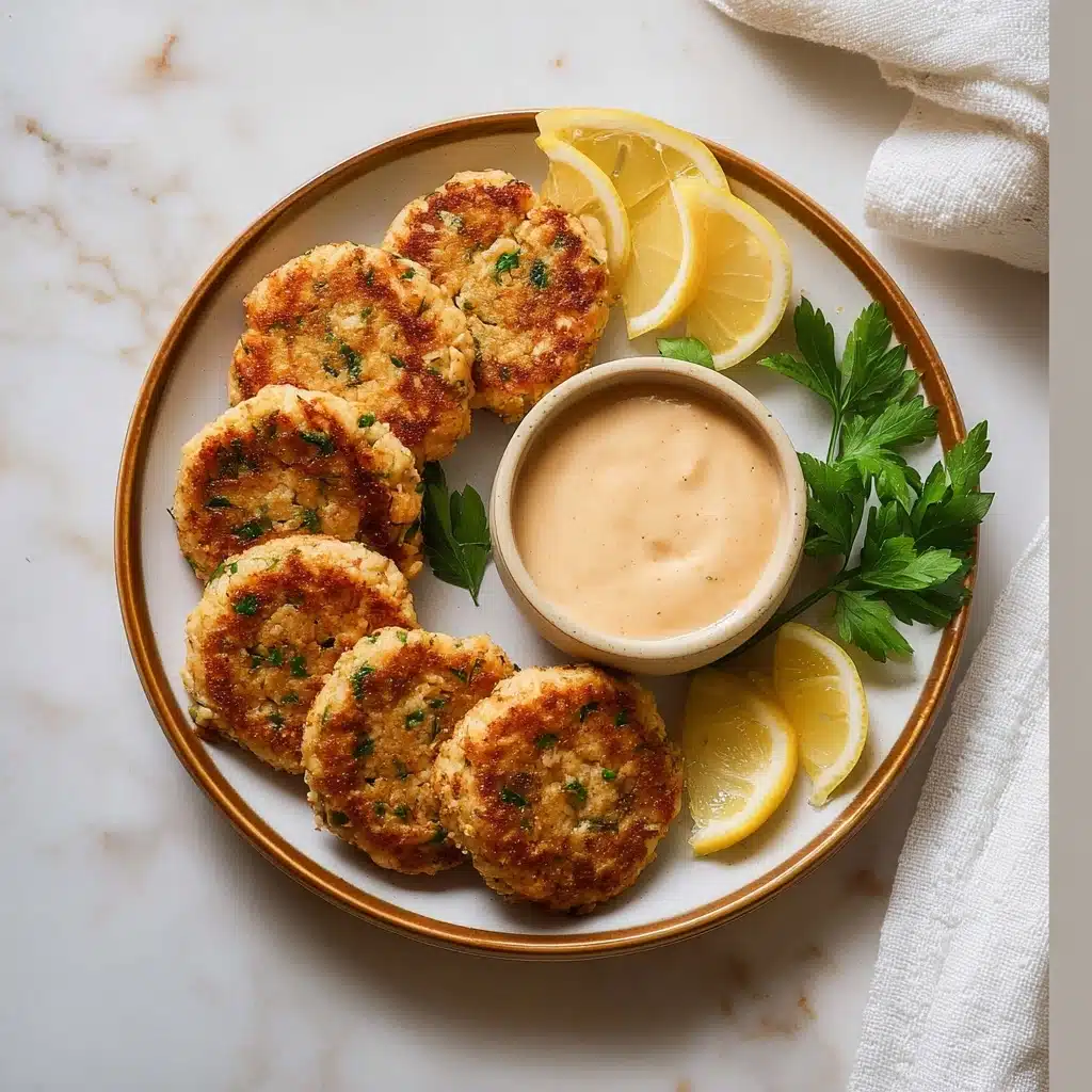 Cottage Cheese Tuna Cakes Recipe - Recipe Image