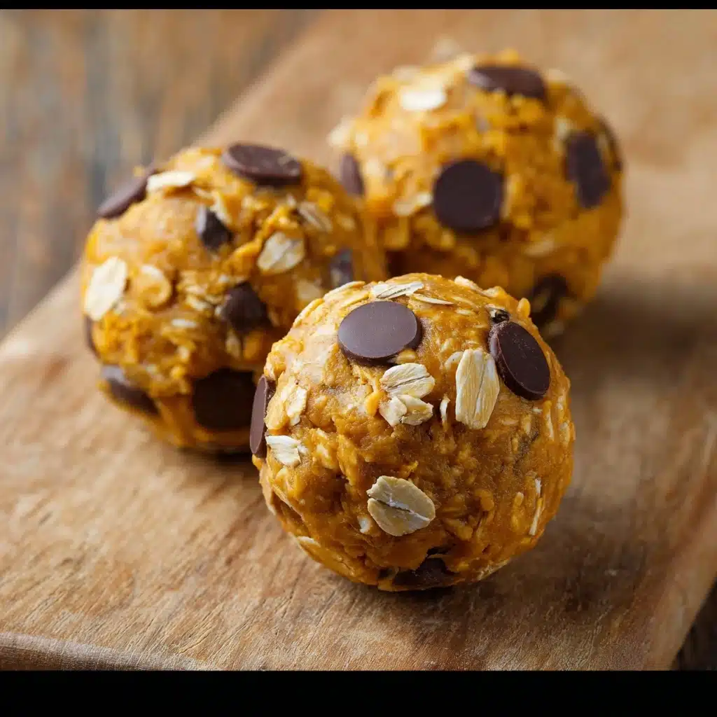 Pumpkin Protein Balls Recipe - Recipe Image