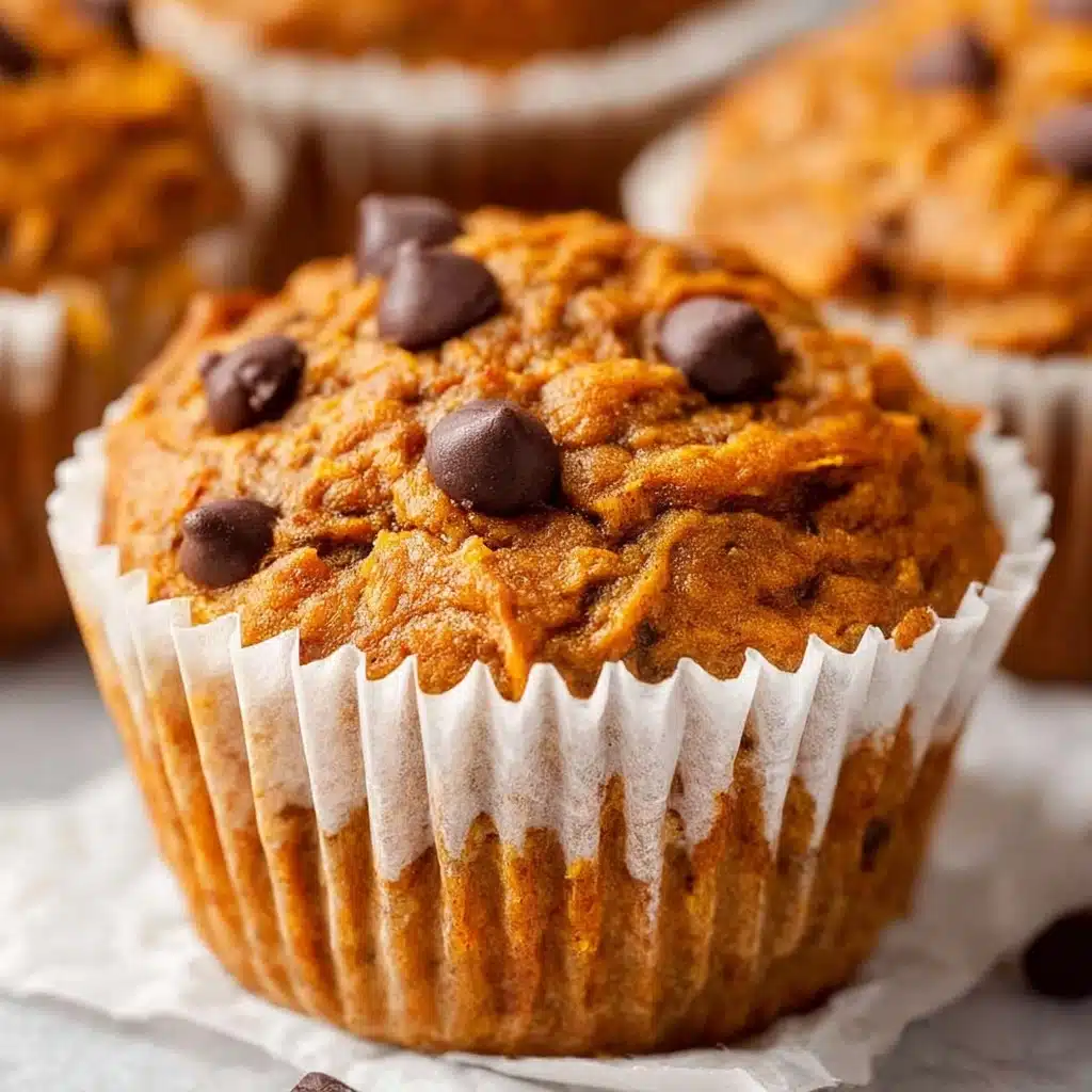 Fluffy Pumpkin Zucchini Muffins Recipe - Recipe Image