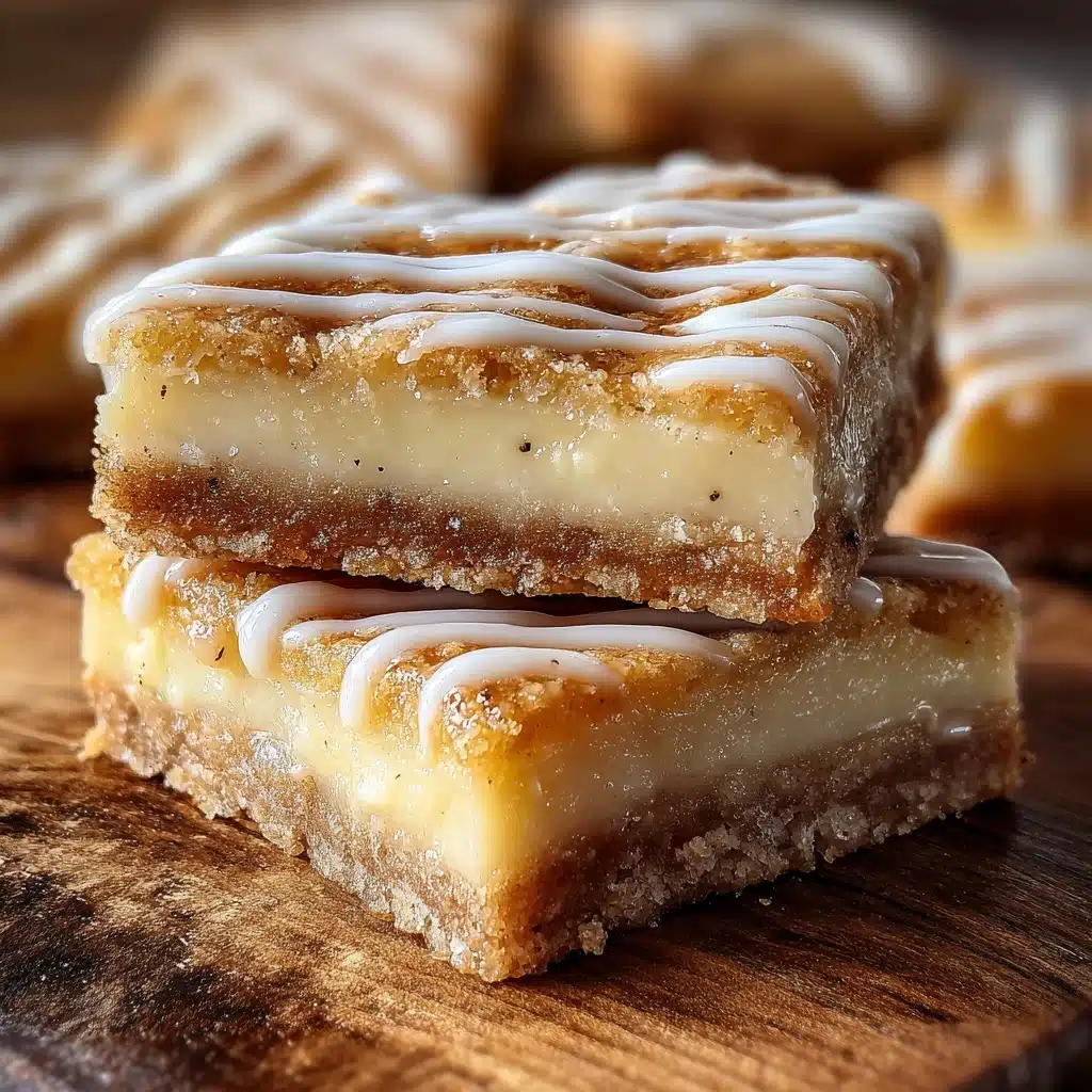 Maple Donut Bars Recipe - Recipe Image