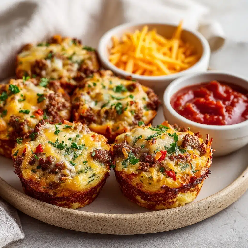 Hidden Veggie Taco Muffins Recipe - Recipe Image