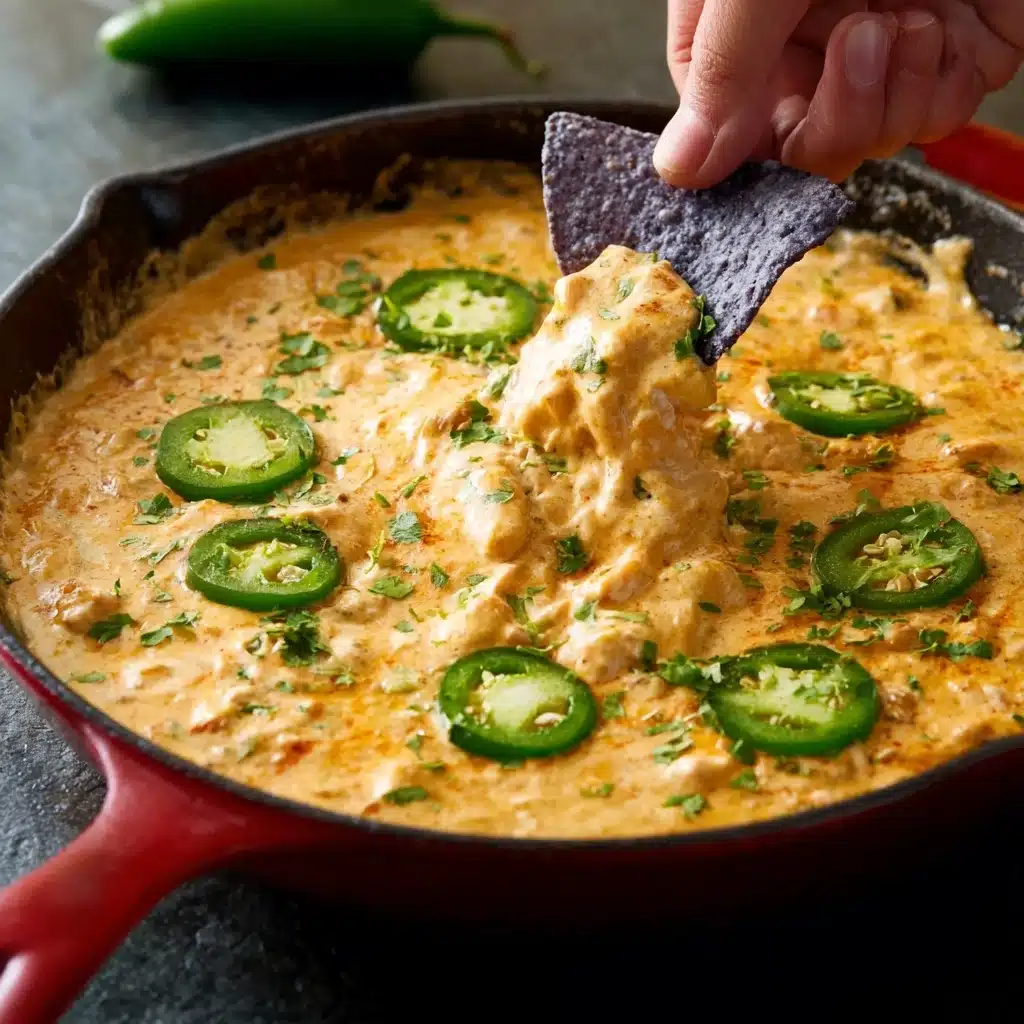 Campfire Chili Cheese Dip Recipe - Recipe Image
