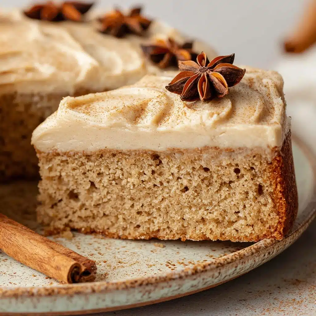 Chai Cake Recipe - Recipe Image