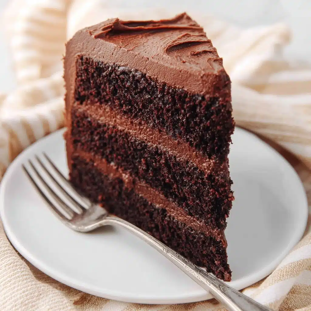 Chocolate Mayonnaise Cake Recipe - Recipe Image