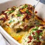 Baked Tuscan Chicken Recipe