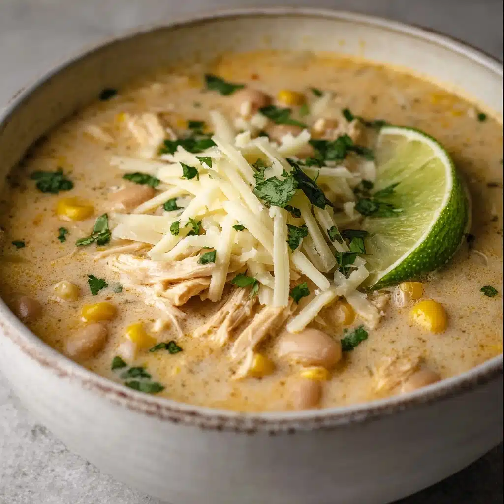 White Chicken Chili Recipe - Recipe Image