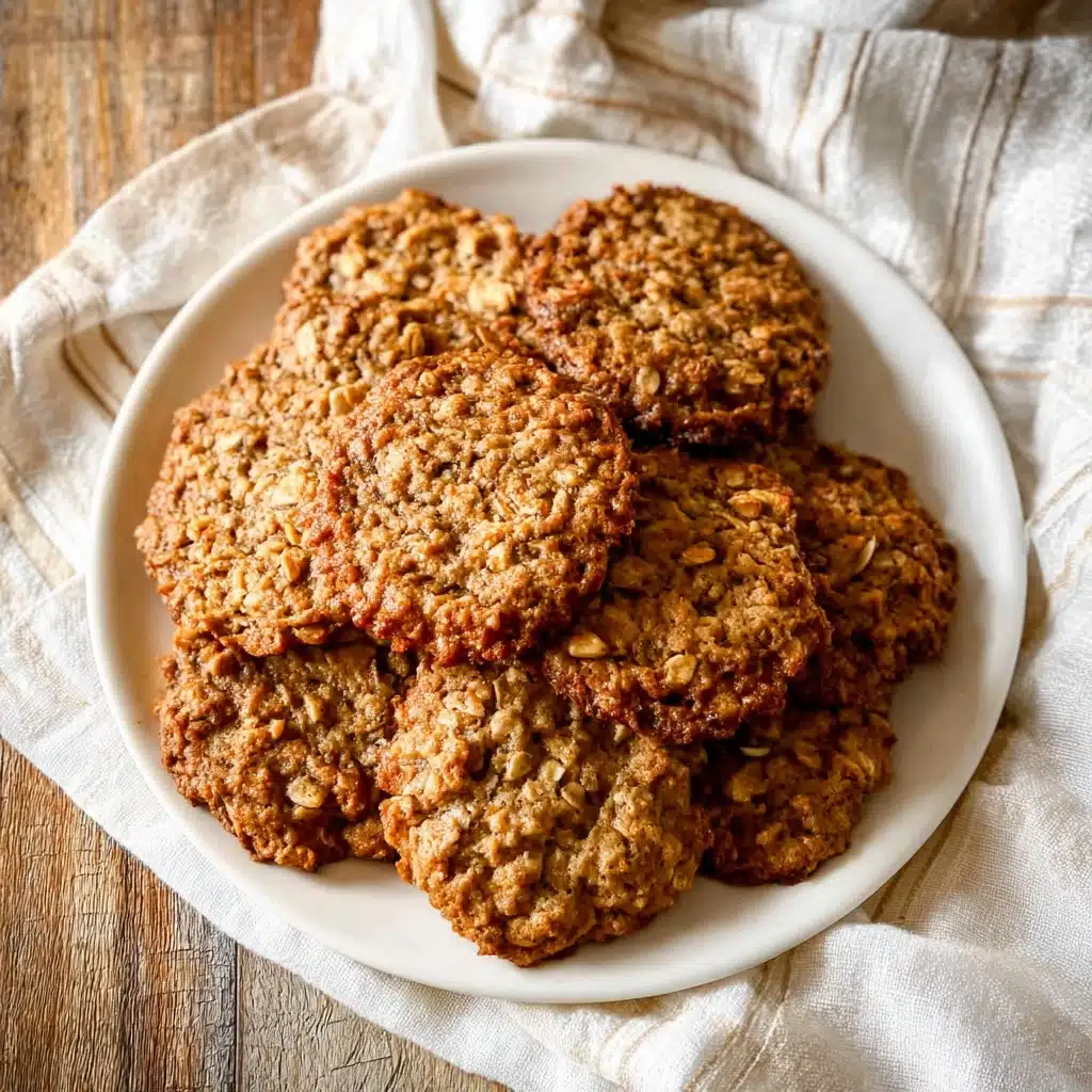 Cinnamon Apple Oatmeal Cookies Recipe - Recipe Image