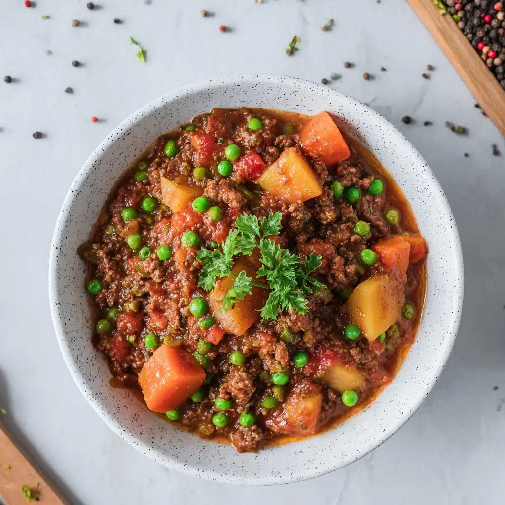 Hamburger Stew Recipe - Recipe Image