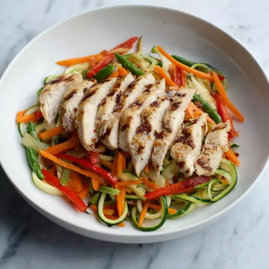 Herb Roasted Chicken Breast with Vegetables Recipe - Recipe Image