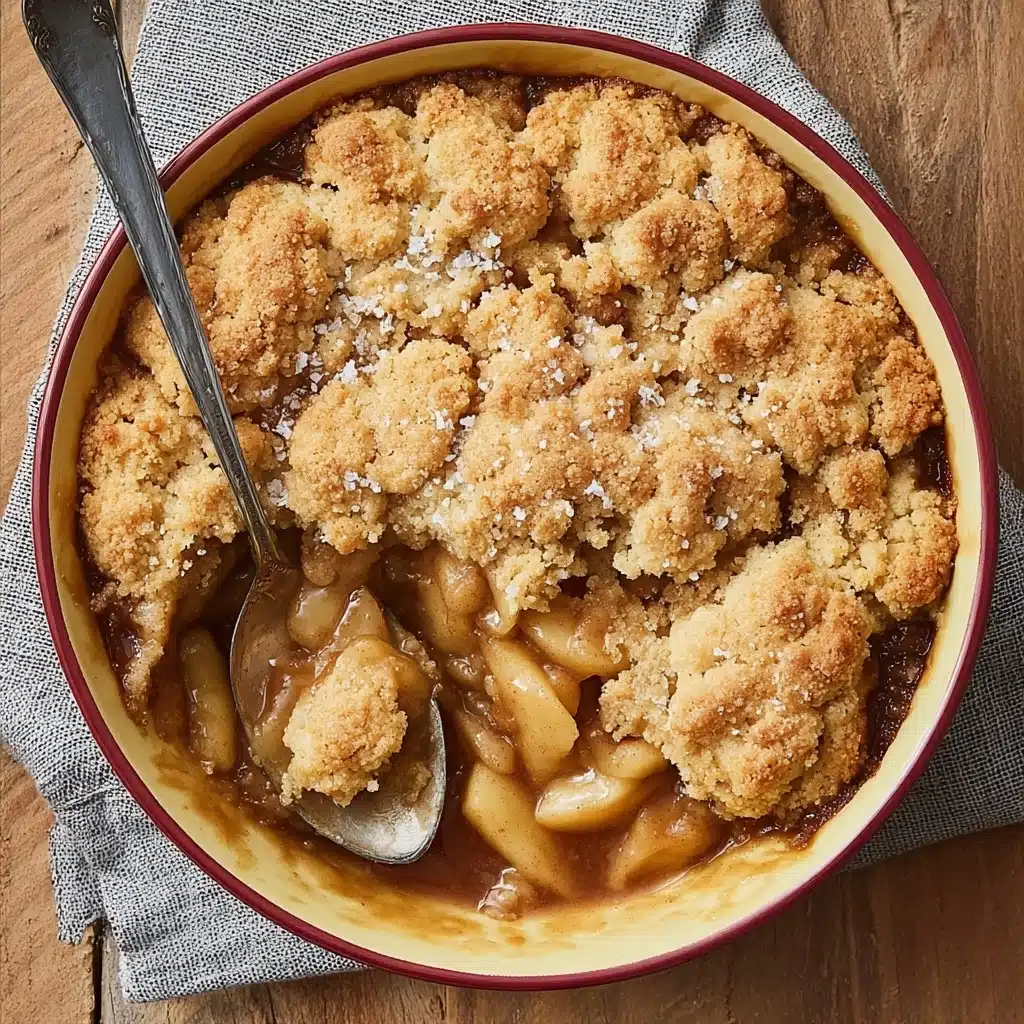 Autumn Spice Pear Cobbler Recipe - Recipe Image