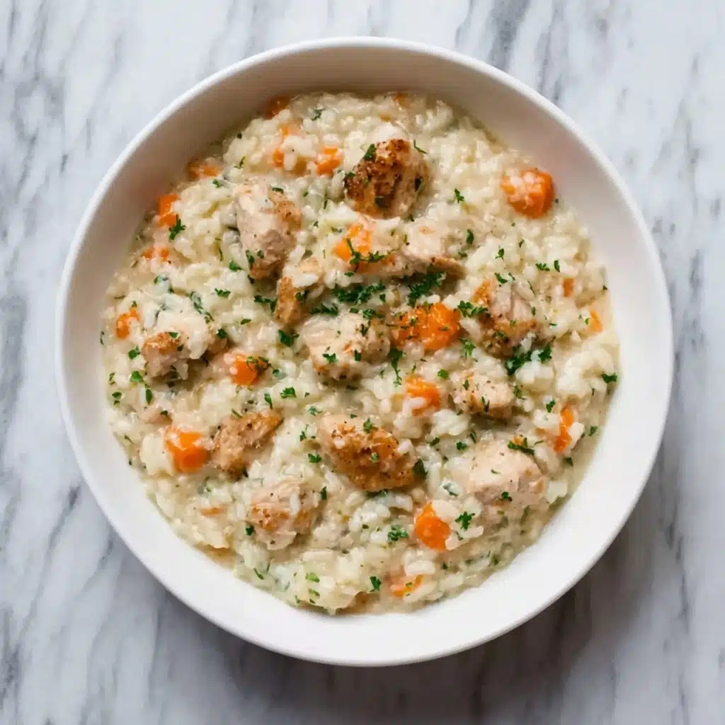 One Pot Chicken & Rice Recipe - Recipe Image