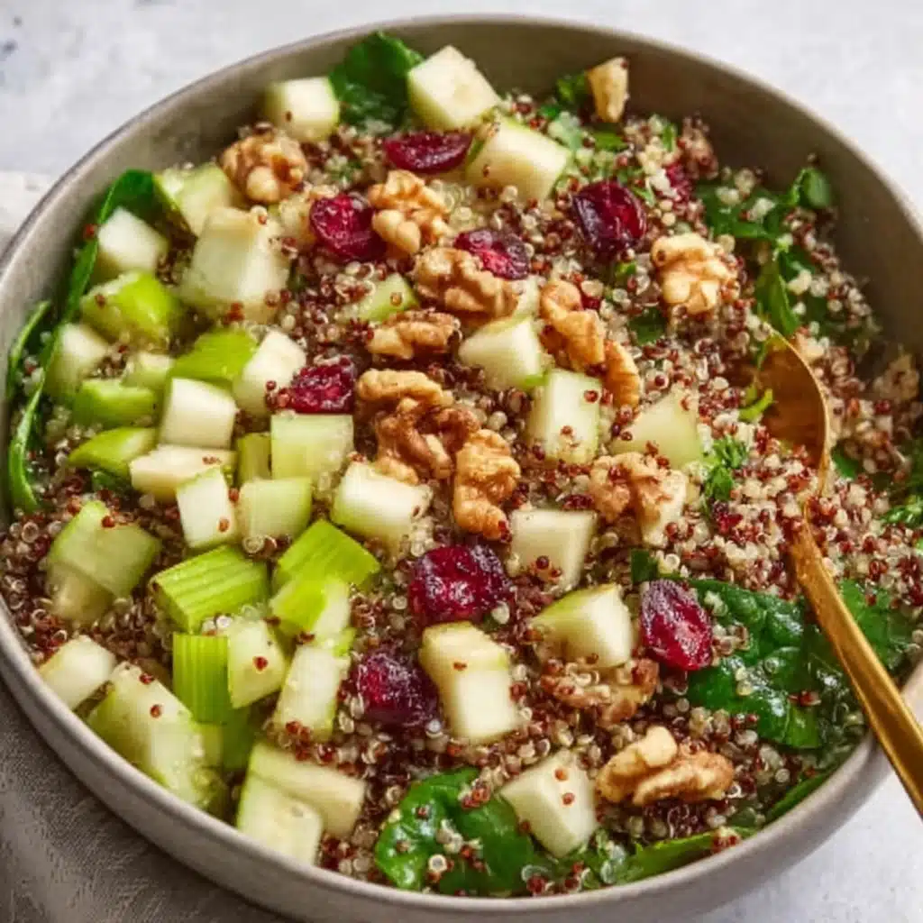 Quinoa Apple Salad Recipe - Recipe Image
