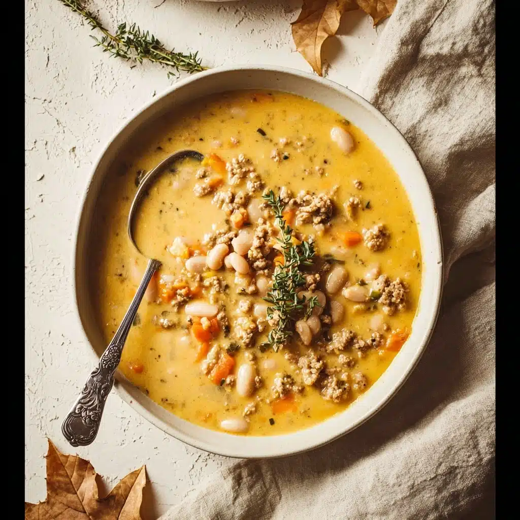 Turkey Pumpkin White Bean Chili Recipe - Recipe Image