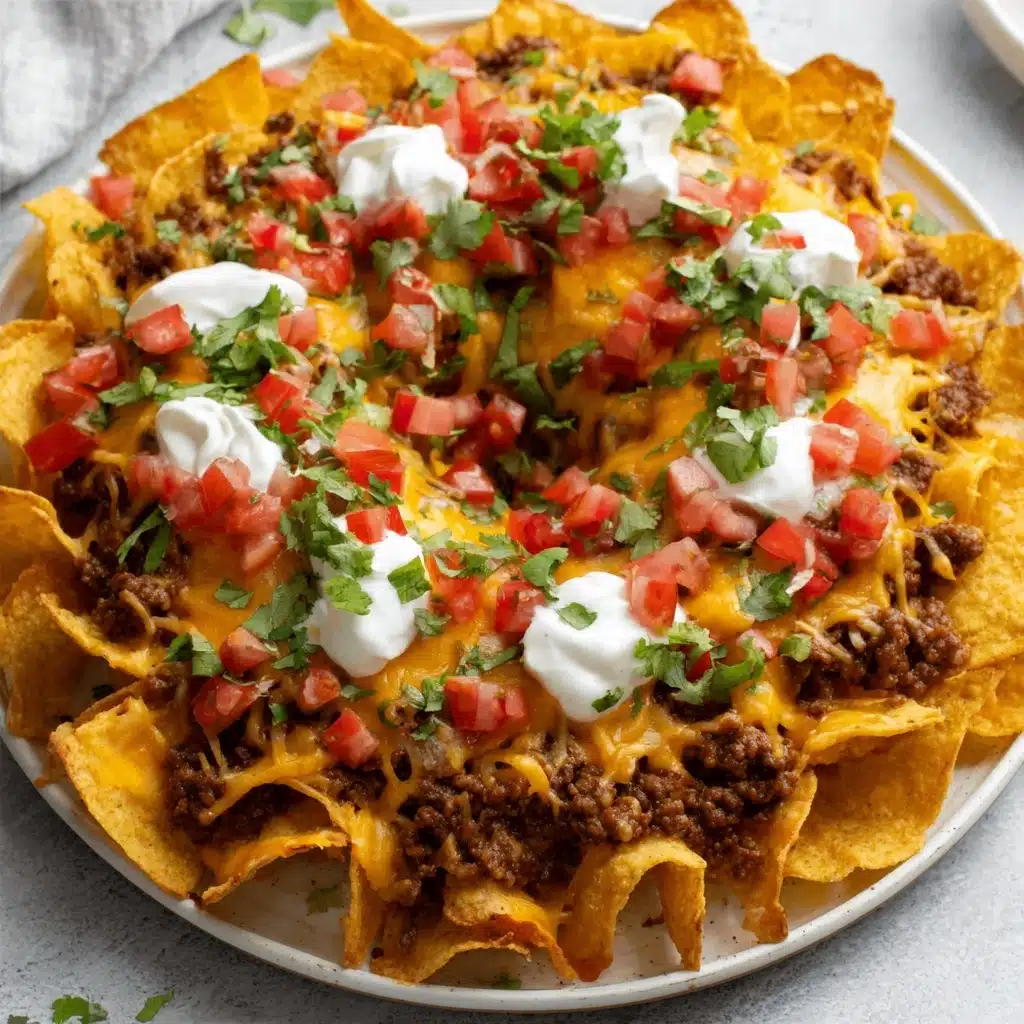 Bundt Pan Nachos – Easy Party Appetizer with a Twist Recipe - Recipe Image