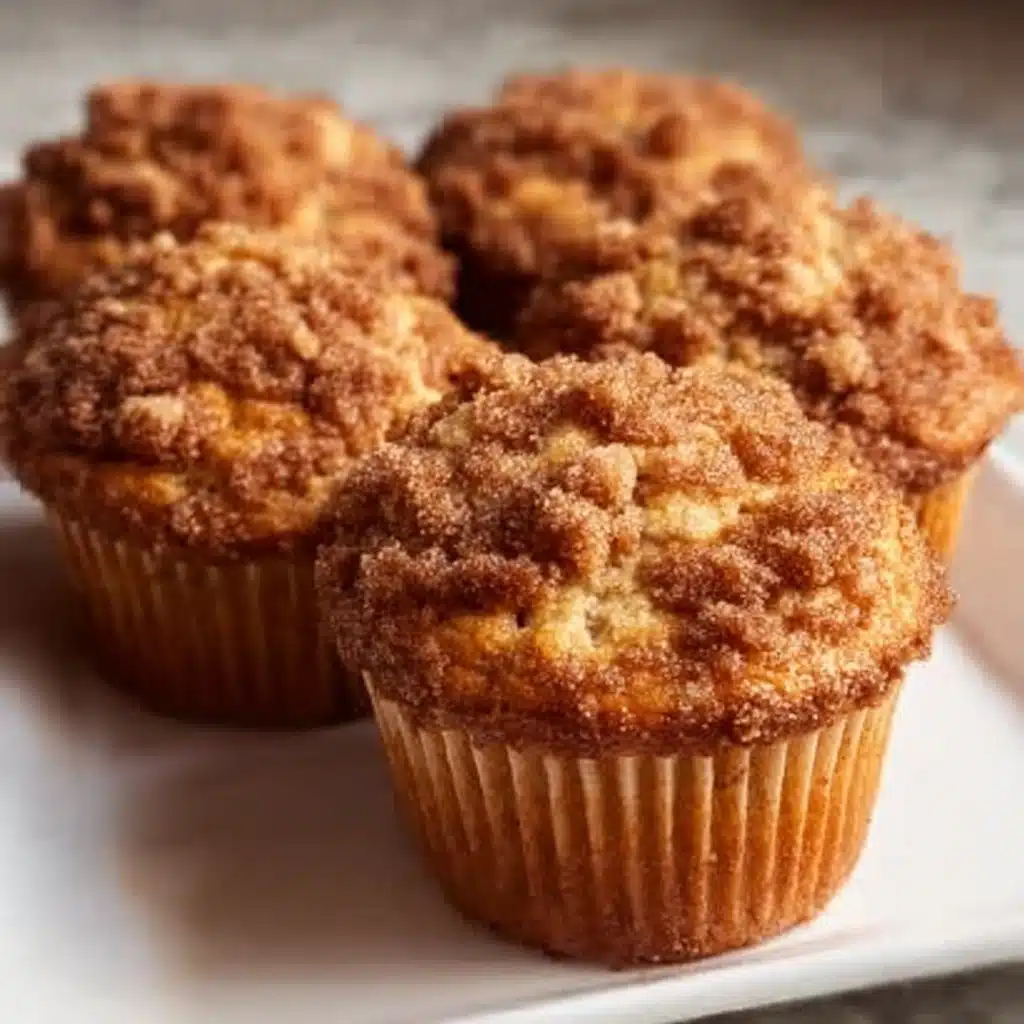 Apple Cider Streusel Muffins Recipe - Recipe Image