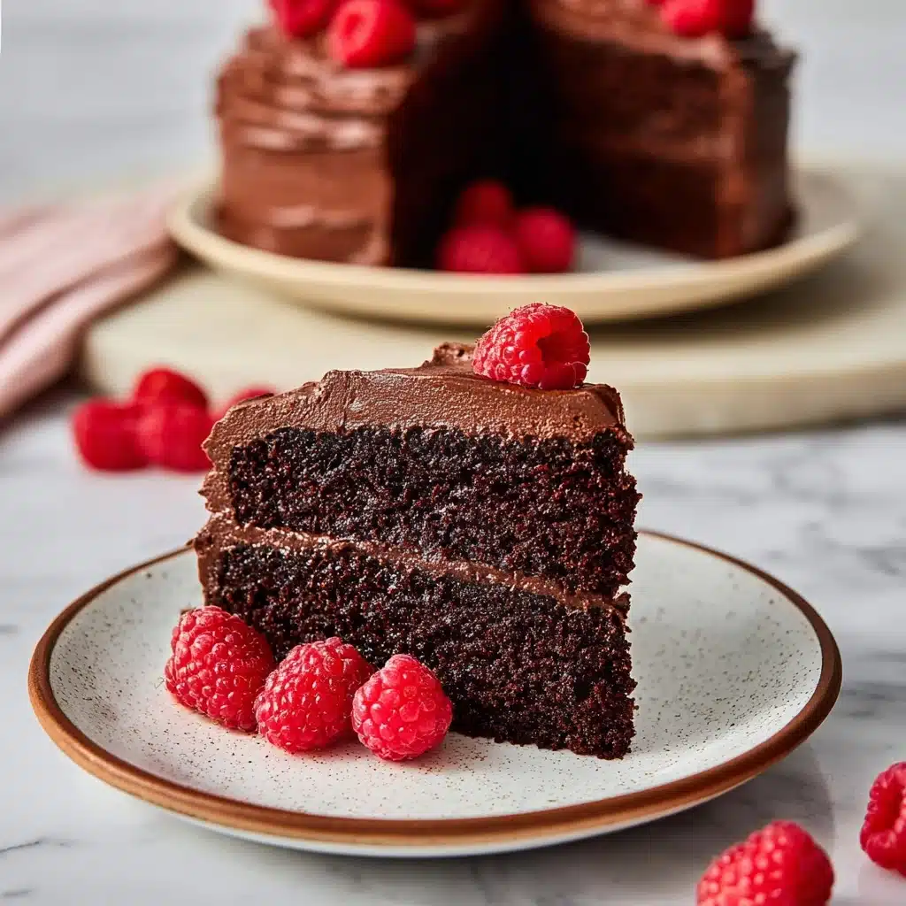 Chocolate Brownie Cake Recipe - Recipe Image