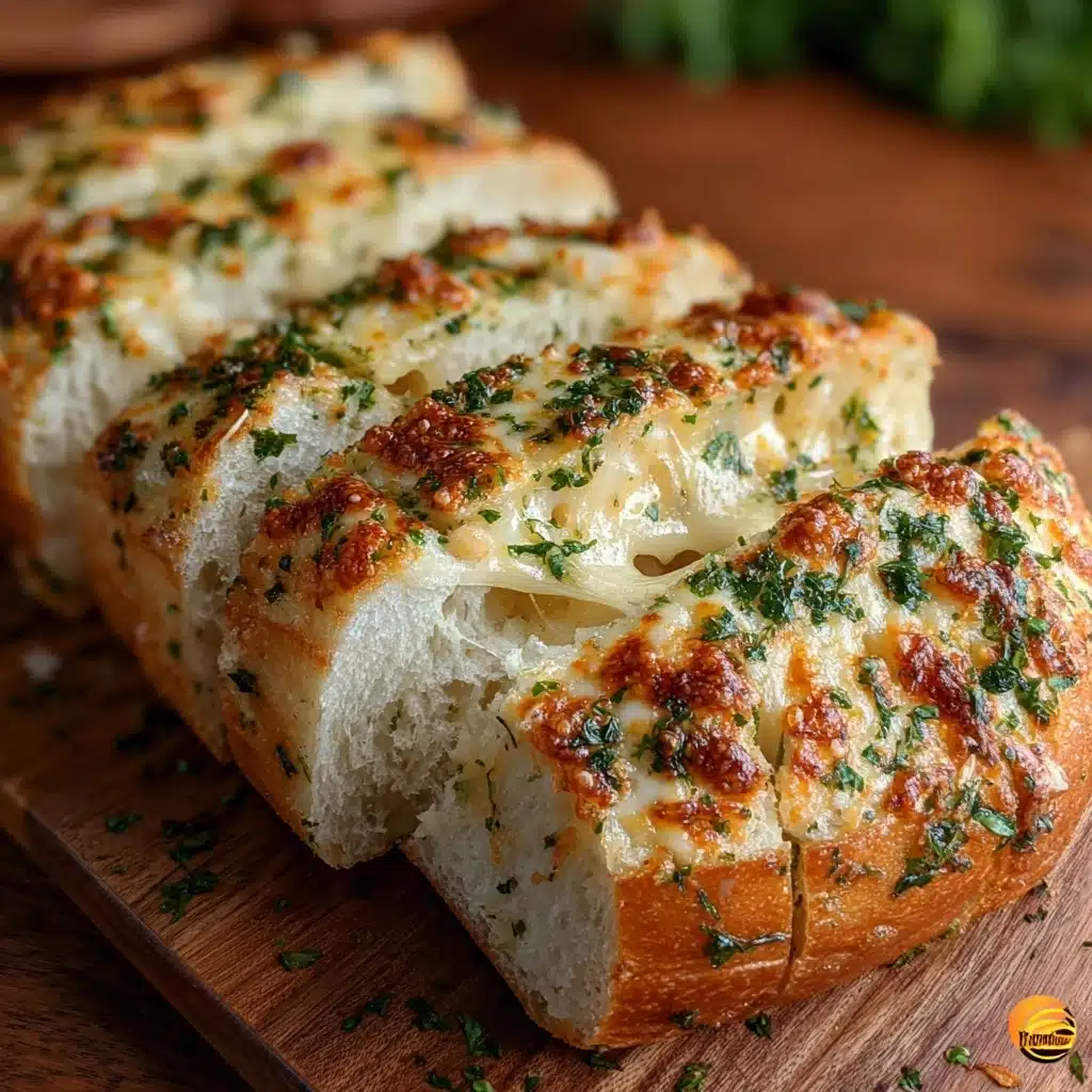 Italian Herbs and Cheese Bread Recipe - Recipe Image
