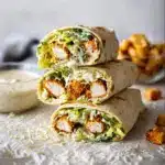 Chicken Caesar Wraps Recipe