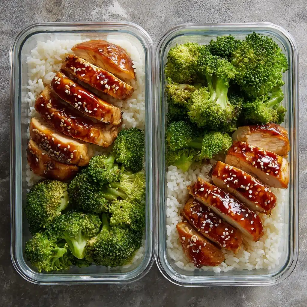 Meal Prep Teriyaki Chicken Bowls Recipe - Recipe Image