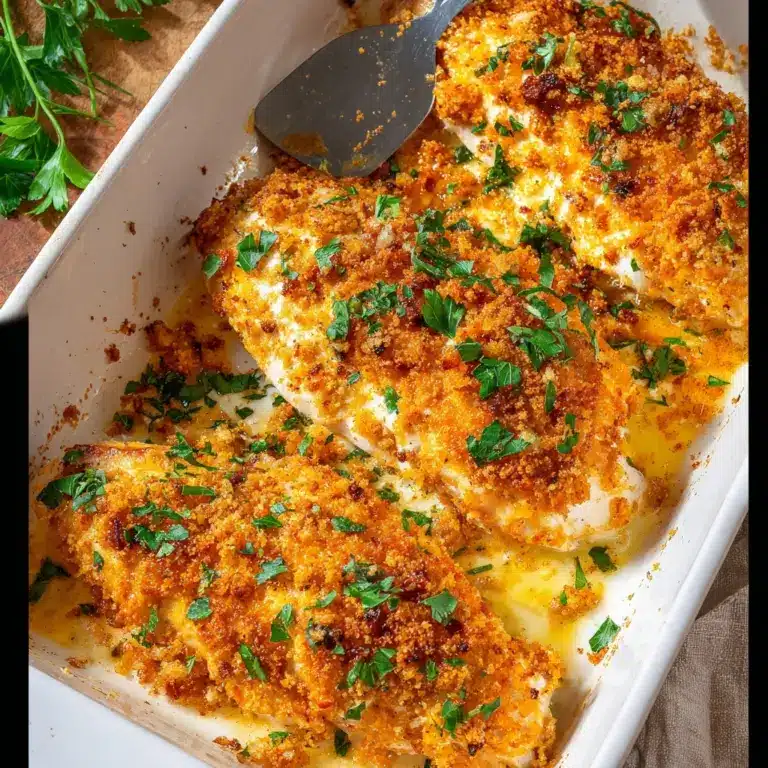 Baked Caesar Chicken Recipe