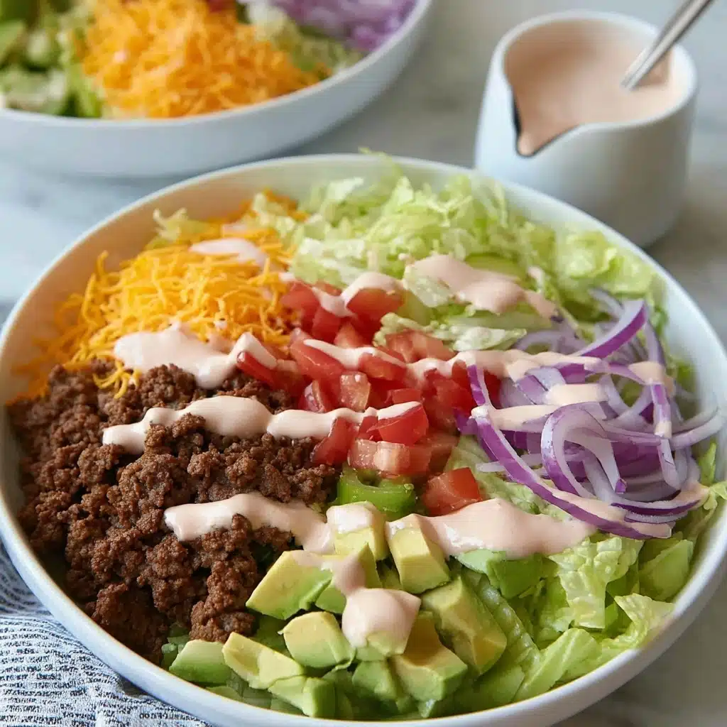 Easy Cheeseburger Bowls Recipe - Recipe Image