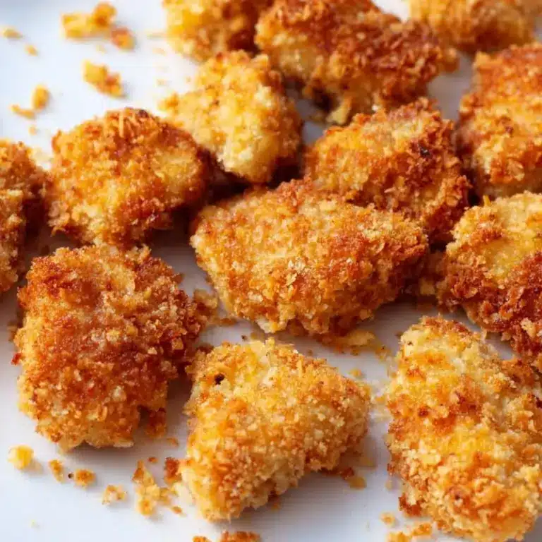Delicious Baked Chicken Nuggets With Panko Breadcrumbs Recipe