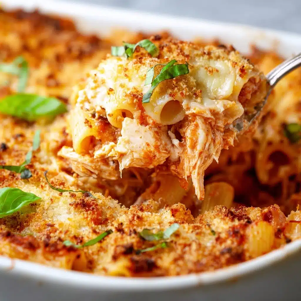 Chicken Parmesan Casserole Recipe