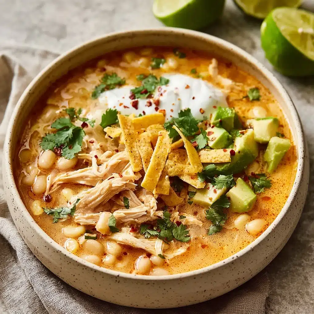 Ultimate White Chicken Chili Recipe
