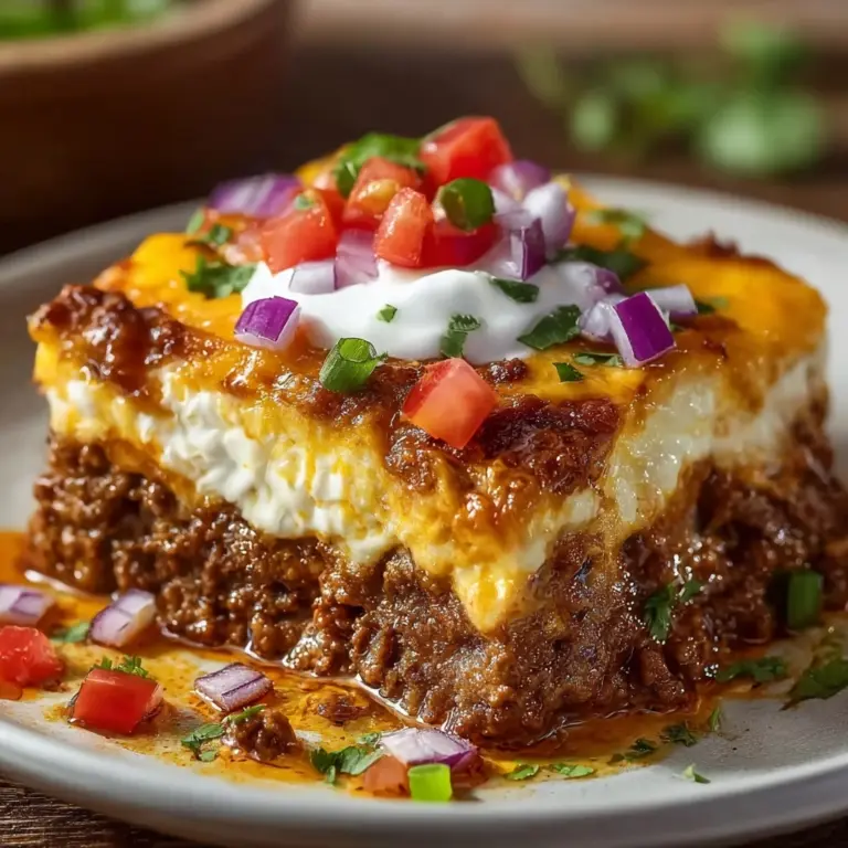 Baked Burrito Casserole Recipe