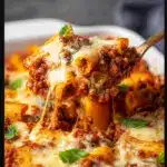 Lazy Lasagna Casserole Recipe