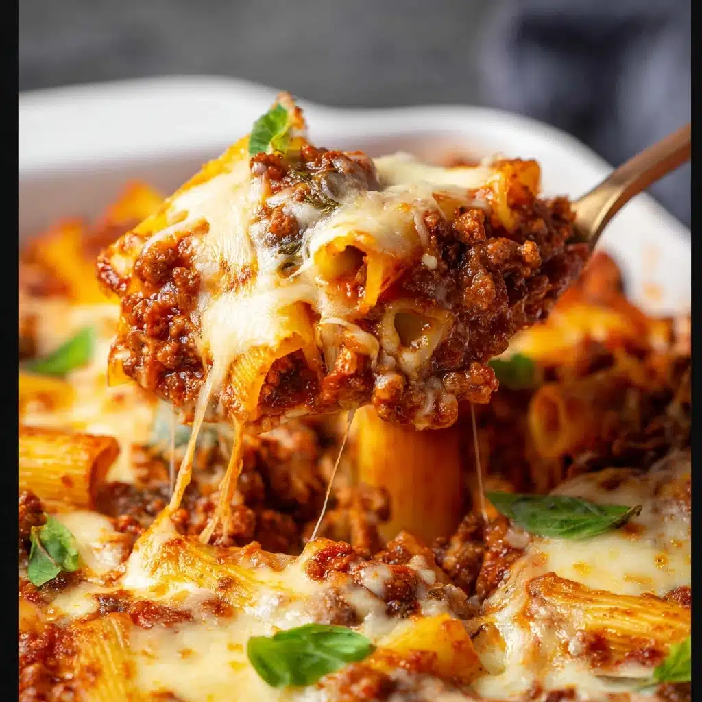 Lazy Lasagna Casserole Recipe