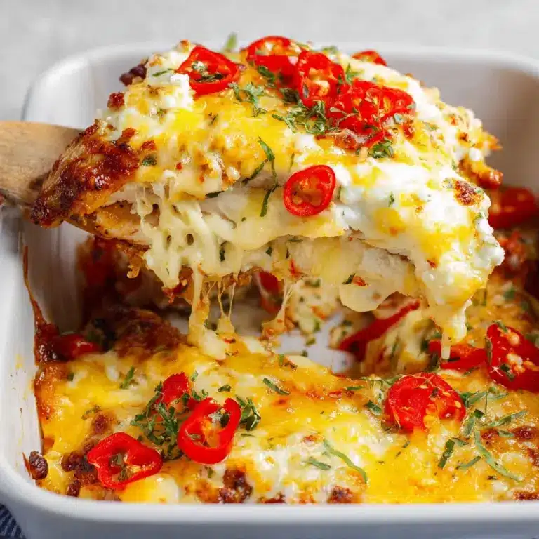 Cajun Chicken with Sweet Peppers Recipe