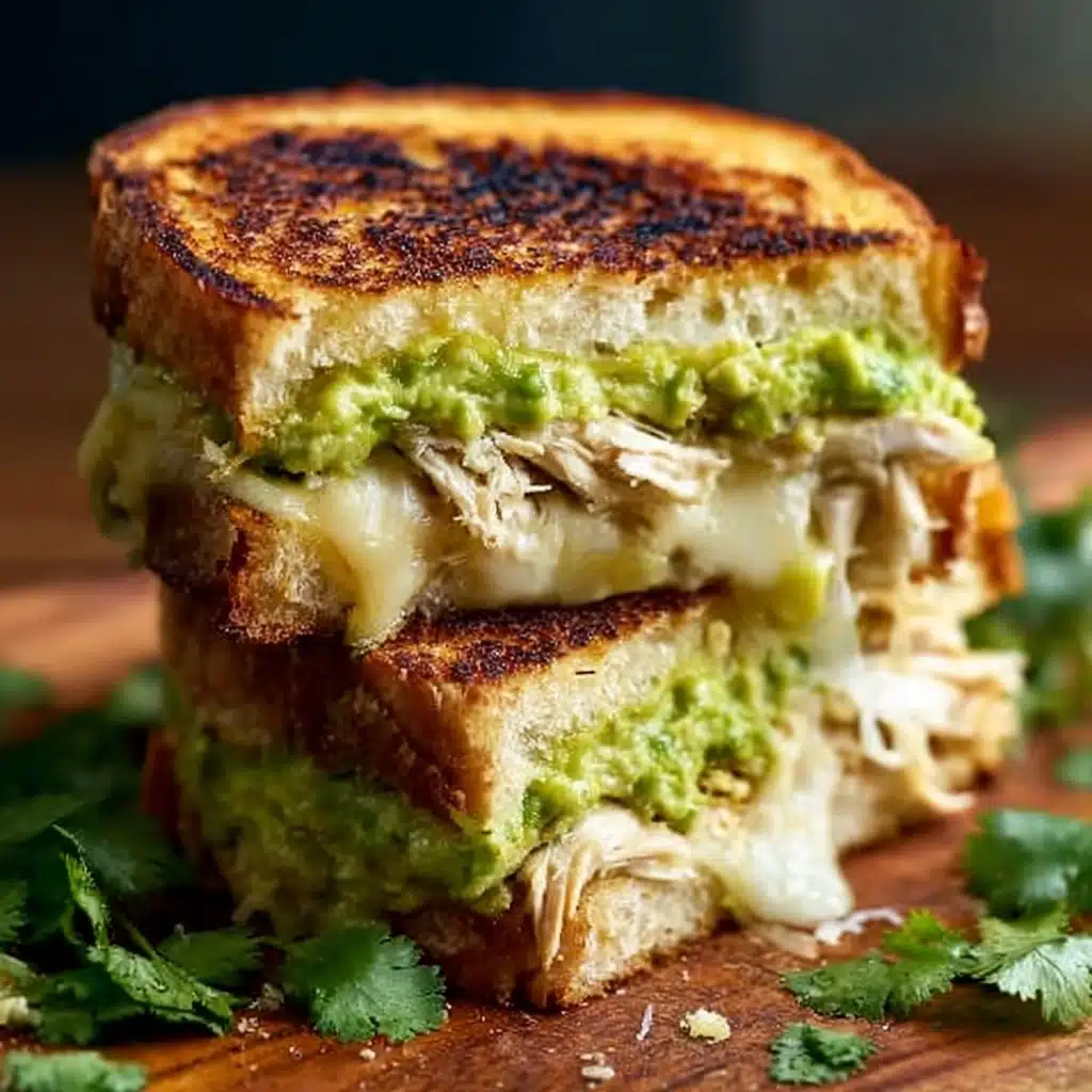 Chicken Avocado Melt Sandwich Recipe