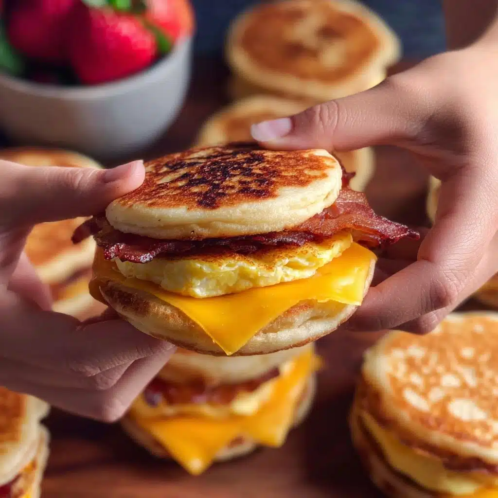 Healthy Homemade McDonald's McGriddles Recipe