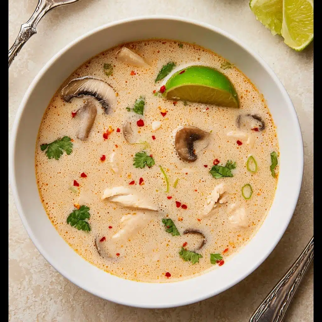 Slow Cooker Tom Kha Soup Recipe - Recipe Image