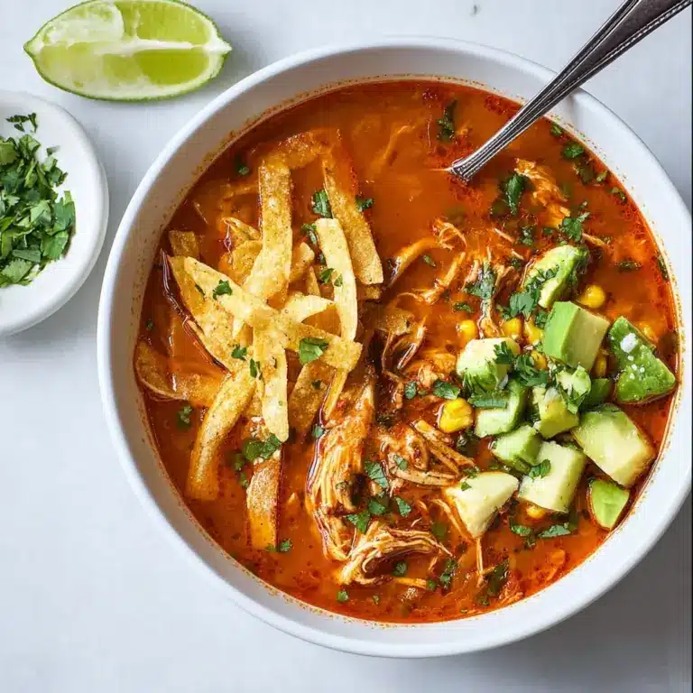 Chicken Tortilla Soup Recipe