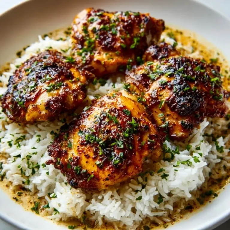 Best Smothered Chicken and Rice Recipe
