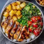 Tropical Teriyaki Chicken Rice Bowl Recipe