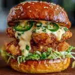 Crispy Chicken Caesar Sandwich Recipe