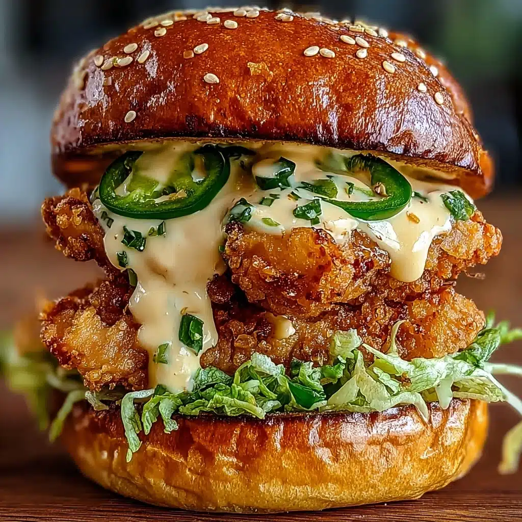 Crispy Chicken Caesar Sandwich Recipe - Recipe Image