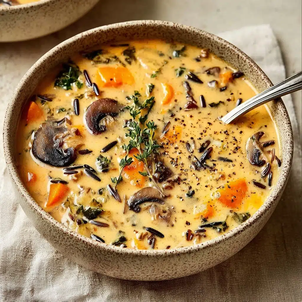 Autumn Wild Rice Soup: The Ultimate Fall Comfort Food Recipe